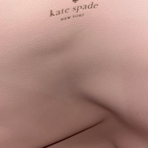 Kate Spade Pink & Green Arch Mya Botanical two way Floral Tote Bag & wristlet - Picture 12 of 15